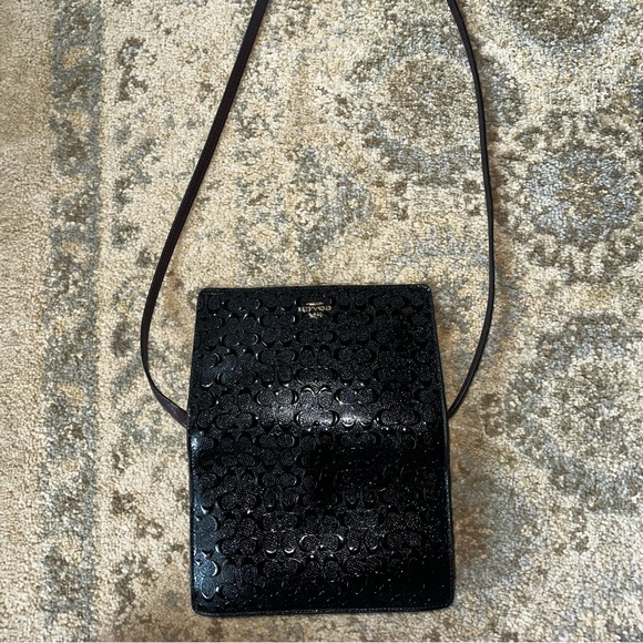 Coach Small Purse with Body Strap - Picture 3 of 4